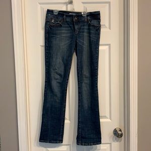Tommy Hilfiger Spirit Low Rise and Straight Jeans Women’s Size 4